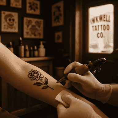 Small Tattoo Session