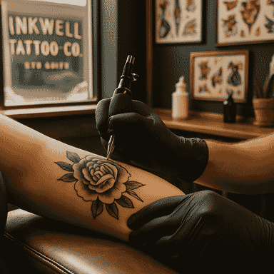 Half-Day Tattoo Session